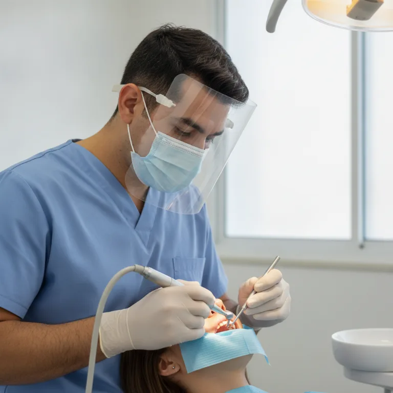 Dentista serviço em Itu